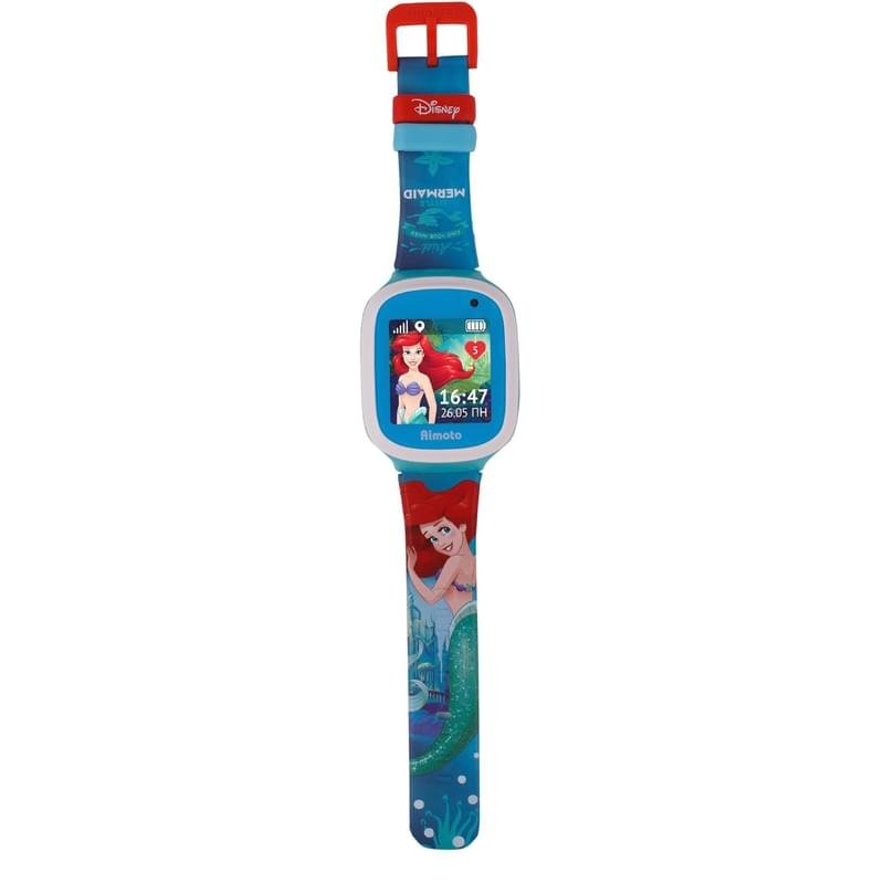 Детские смарт-часы с GPS трекером Aimoto Disney Ариэль - фото #8