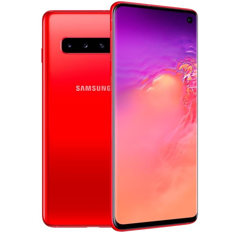 Смартфон Samsung Galaxy S10 128GB Red - фото #0