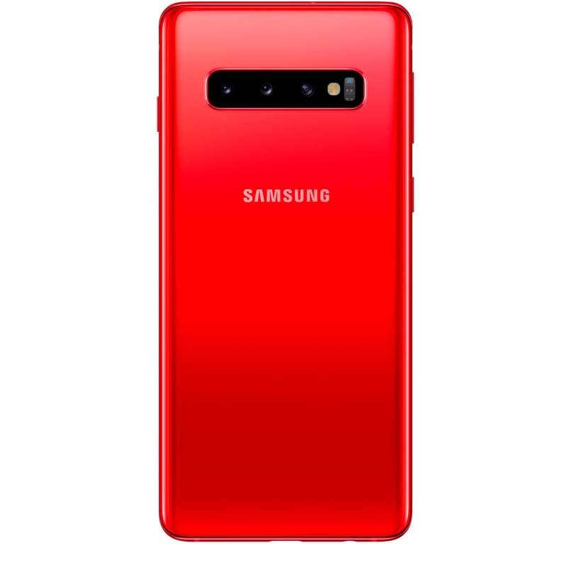 Смартфон Samsung Galaxy S10 128GB Red - фото #4