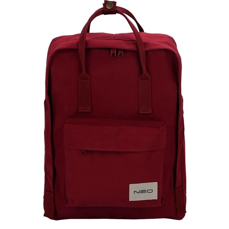 Рюкзак для ноутбука 15.6" NEO NEB-023, Red, полиэстер (NEB-023R) - фото #0