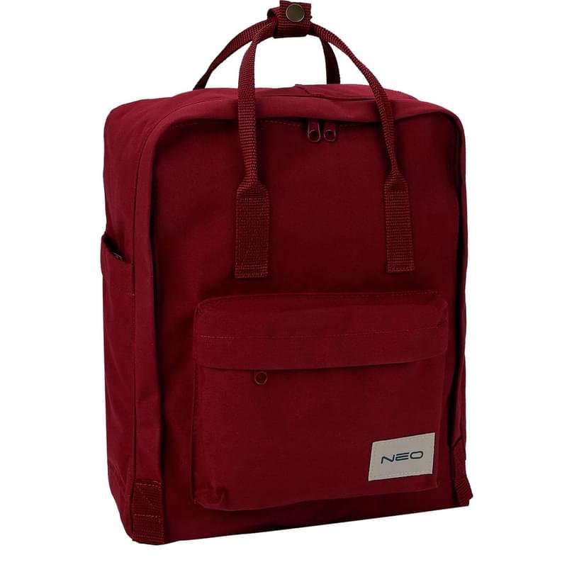 Рюкзак для ноутбука 15.6" NEO NEB-023, Red, полиэстер (NEB-023R) - фото #1