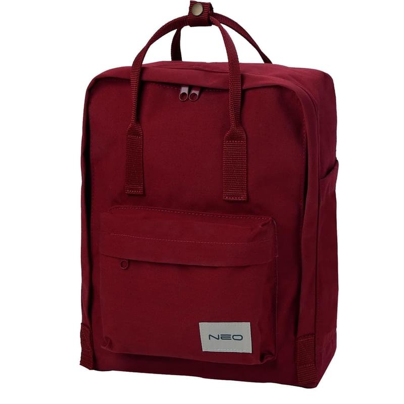 Рюкзак для ноутбука 15.6" NEO NEB-023, Red, полиэстер (NEB-023R) - фото #2