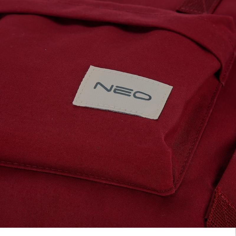 Рюкзак для ноутбука 15.6" NEO NEB-023, Red, полиэстер (NEB-023R) - фото #7