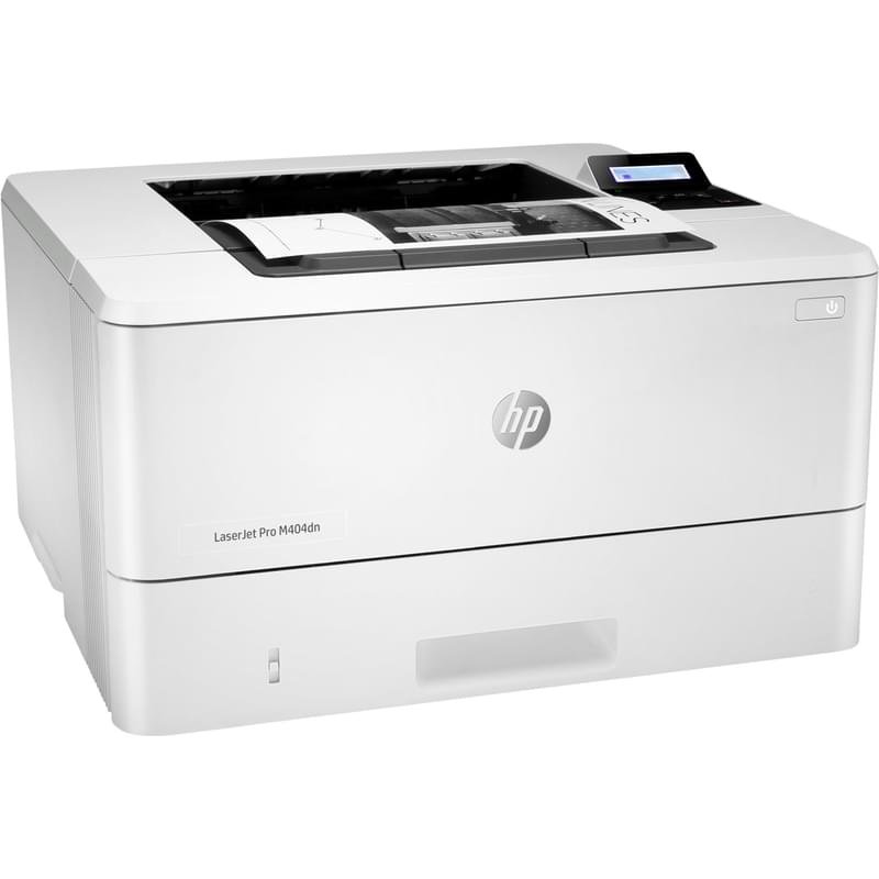 Принтер лазерный HP LaserJet Pro M404dn A4 - фото #1