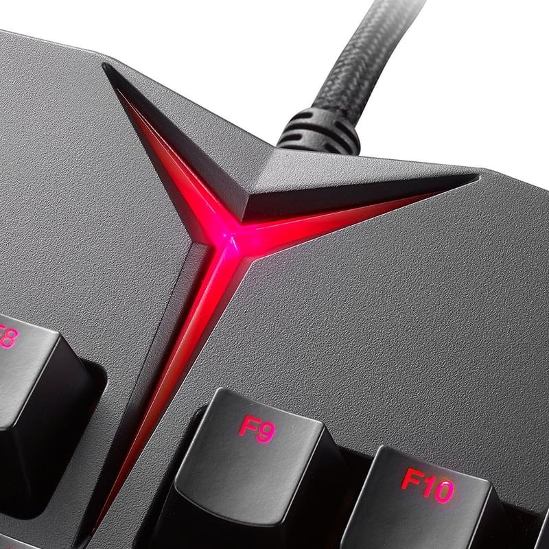 Клавиатура игровая проводная USB Lenovo Legion Y, Kailh Red - фото #3