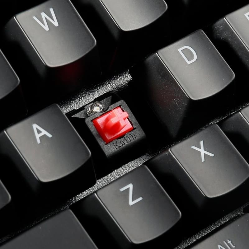 Клавиатура игровая проводная USB Lenovo Legion Y, Kailh Red - фото #4