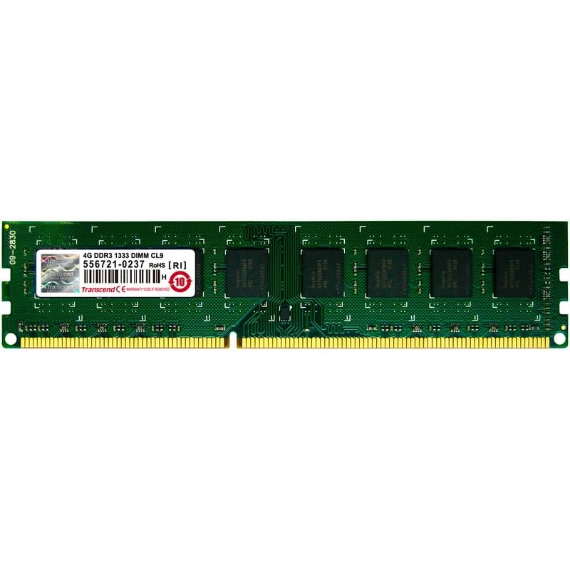 Оперативная память DDR4 DIMM 4GB/1333MHz PC3-10600 Transcend (TS512MLK64V3N) - фото #0