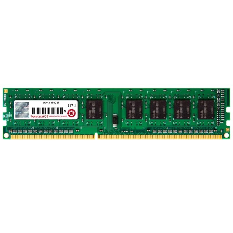 Оперативная память DDR4 DIMM 4GB/1600MHz PC-12800 Transcend (TS512MLK64V6H) - фото #0