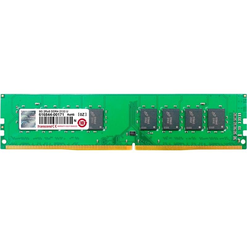 Оперативная память DDR4 DIMM 8GB/2133MHz PC4-17000 Transcend (TS1GLH64V1H) - фото #0