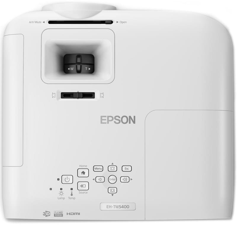 Проектор Epson EH-TW5400 3D-3LCD-FHD-2500Im-30000:1-4500h (2HDMI+VGA) - фото #3