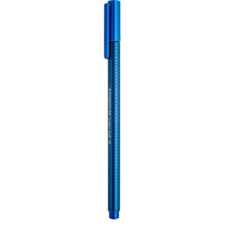 Staedtler Ручка Triplus ball 437 M blue - фото #0