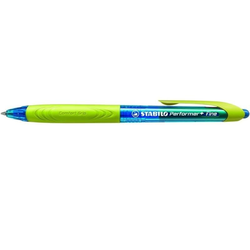 Ручка STABILO Performer+ Blue/dark green - фото #0