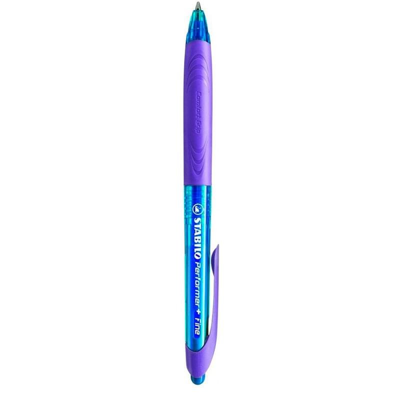 Ручка STABILO Performer+ Blue/dark lilac - фото #0