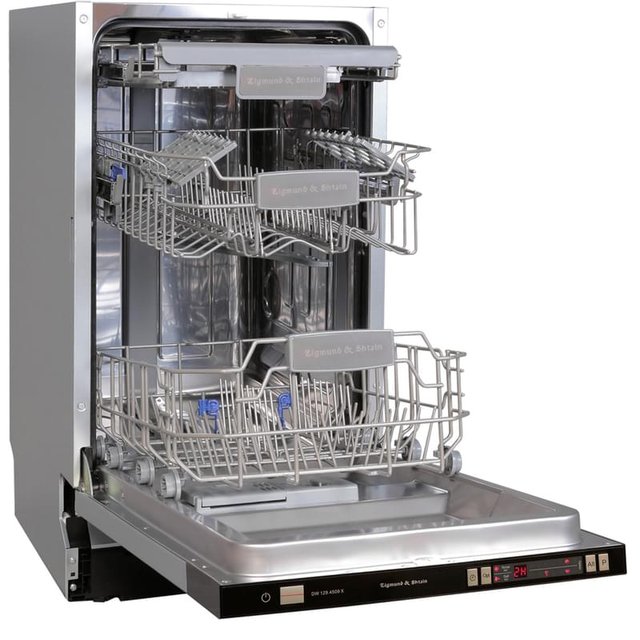 Встраиваемая посудомоечная машина Zigmund&Shtain DW-129.4509X - фото #2