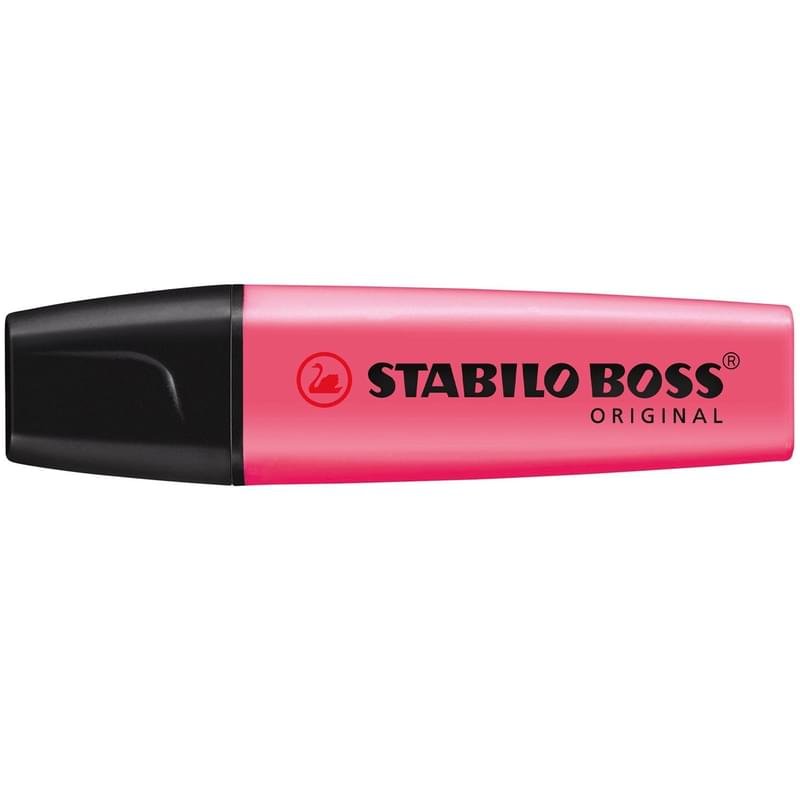 Маркер STABILO BOSS (розовый) - фото #0