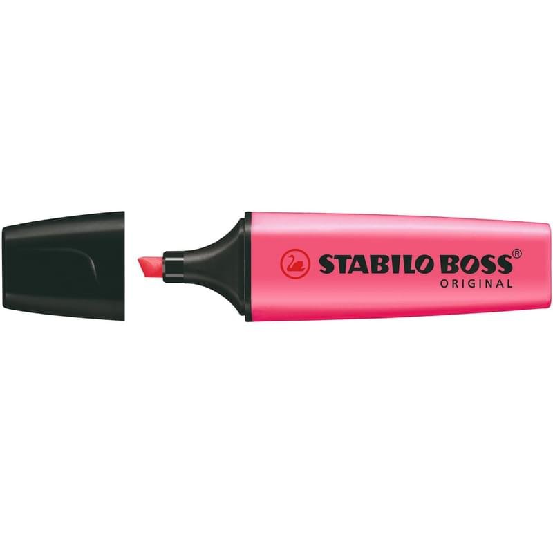 Маркер STABILO BOSS (розовый) - фото #1