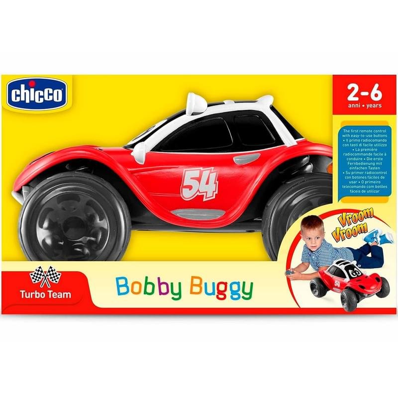 Chicco Машинка Buggy с д/у 2г+ - фото #0