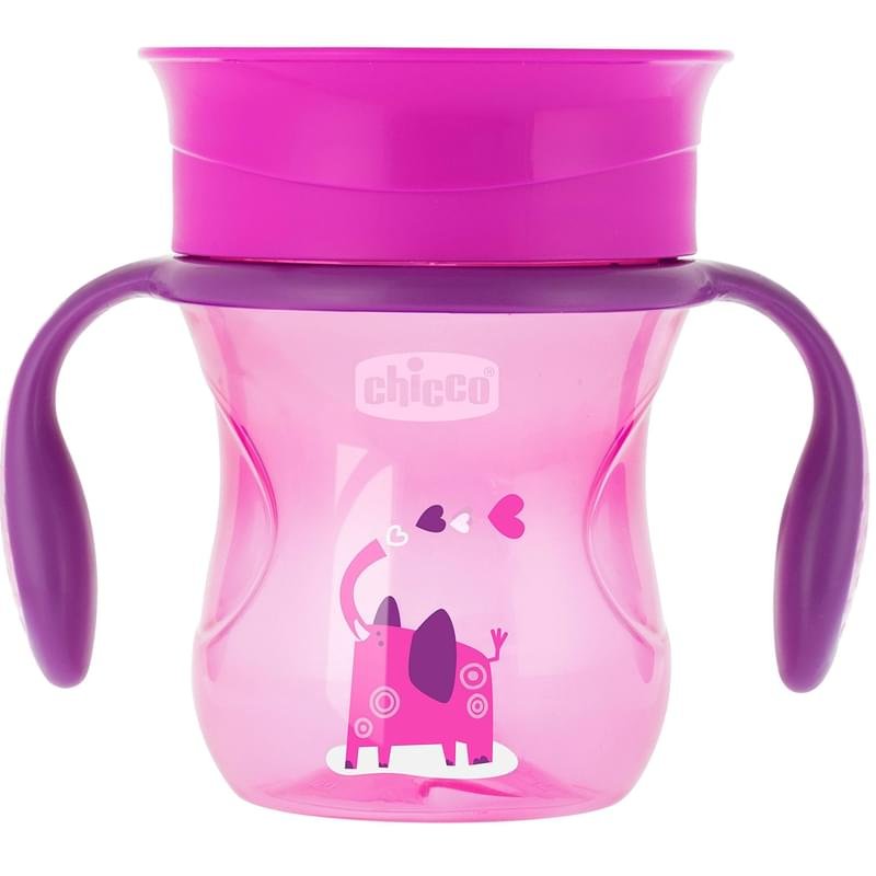 Chicco Поильник Perfect Cup 12м+ розовый - фото #0