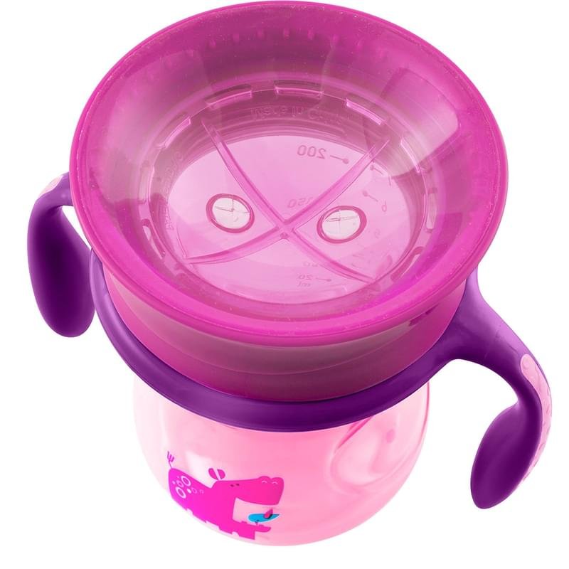 Chicco Поильник Perfect Cup 12м+ розовый - фото #1