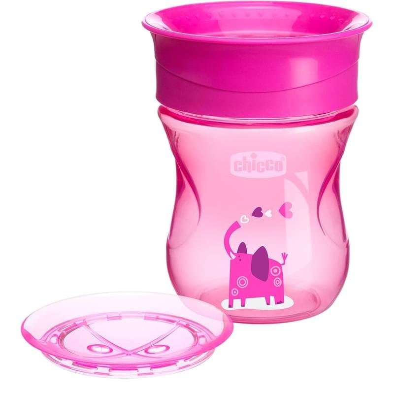 Chicco Поильник Perfect Cup 12м+ розовый - фото #2