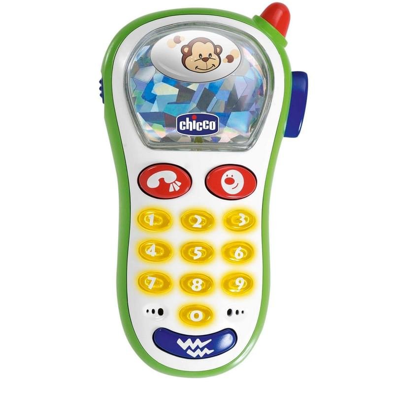 Chicco Игрушка развивающая телефон 6м+ - фото #0
