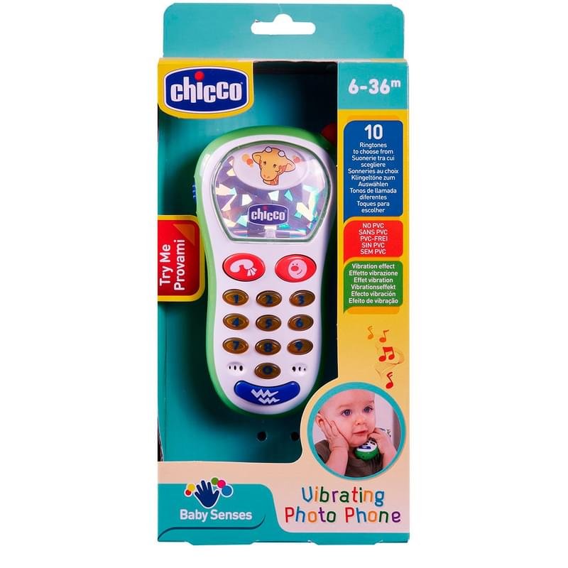 Chicco Игрушка развивающая телефон 6м+ - фото #2