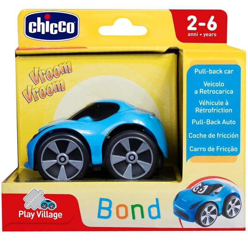 Chicco Машинка Turbo Touch Bond 2г+ - фото #2