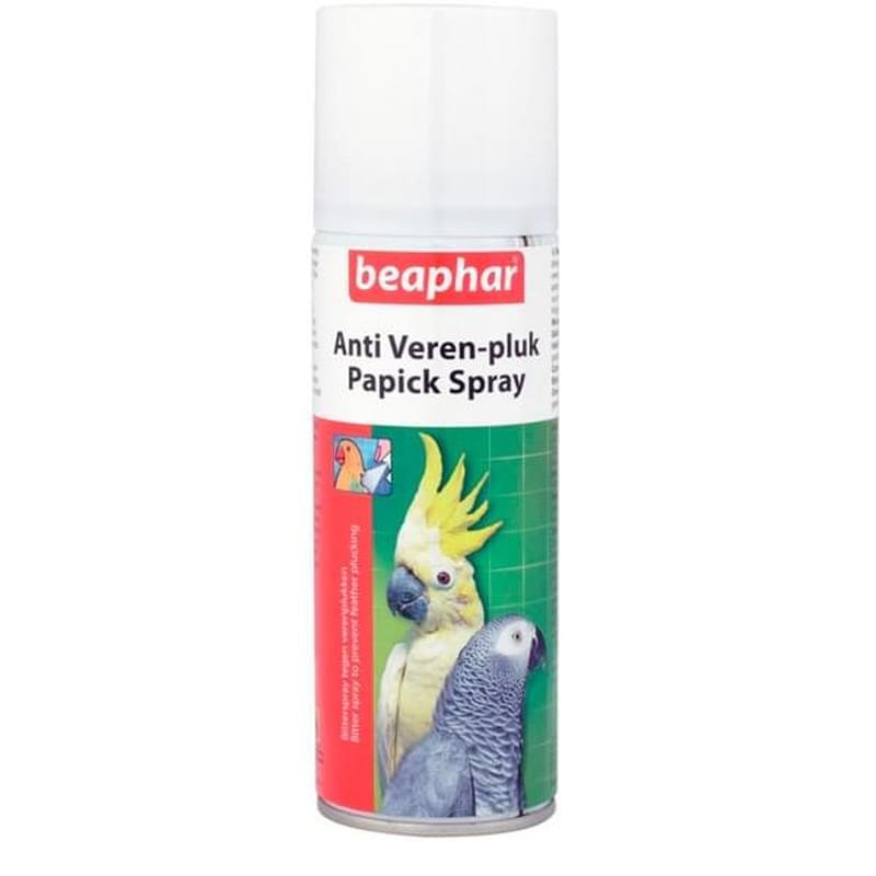 Спрей Beaphar Anti Veren-pluk Papick Spray против выдергивания перьев у птиц - фото #0