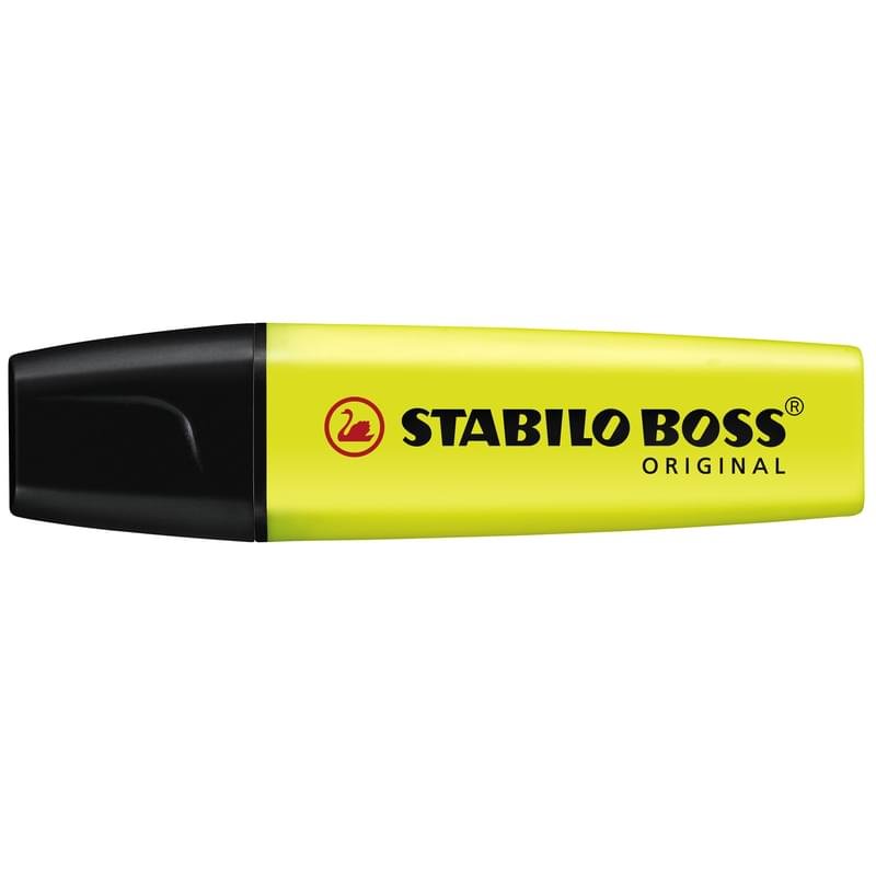 Маркер STABILO BOSS (желтый) - фото #0