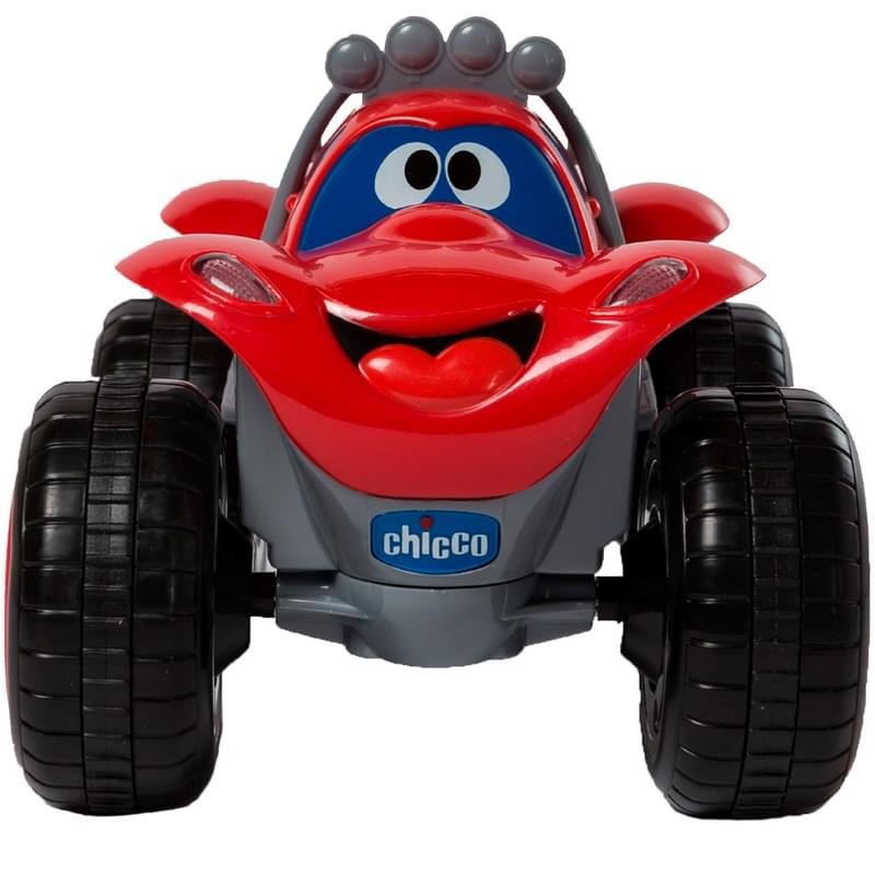 Chicco Машинка "Билли большие колеса" красный 2г+ - фото #7