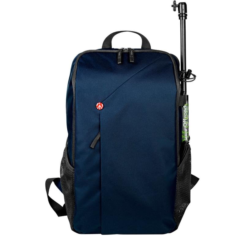 Рюкзак для фото/видео MANFROTTO NX, синий (NX-BP-BU) - фото #3