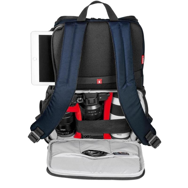 Рюкзак для фото/видео MANFROTTO NX, синий (NX-BP-BU) - фото #6