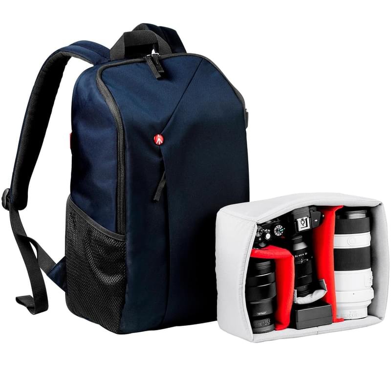 Рюкзак для фото/видео MANFROTTO NX, синий (NX-BP-BU) - фото #8
