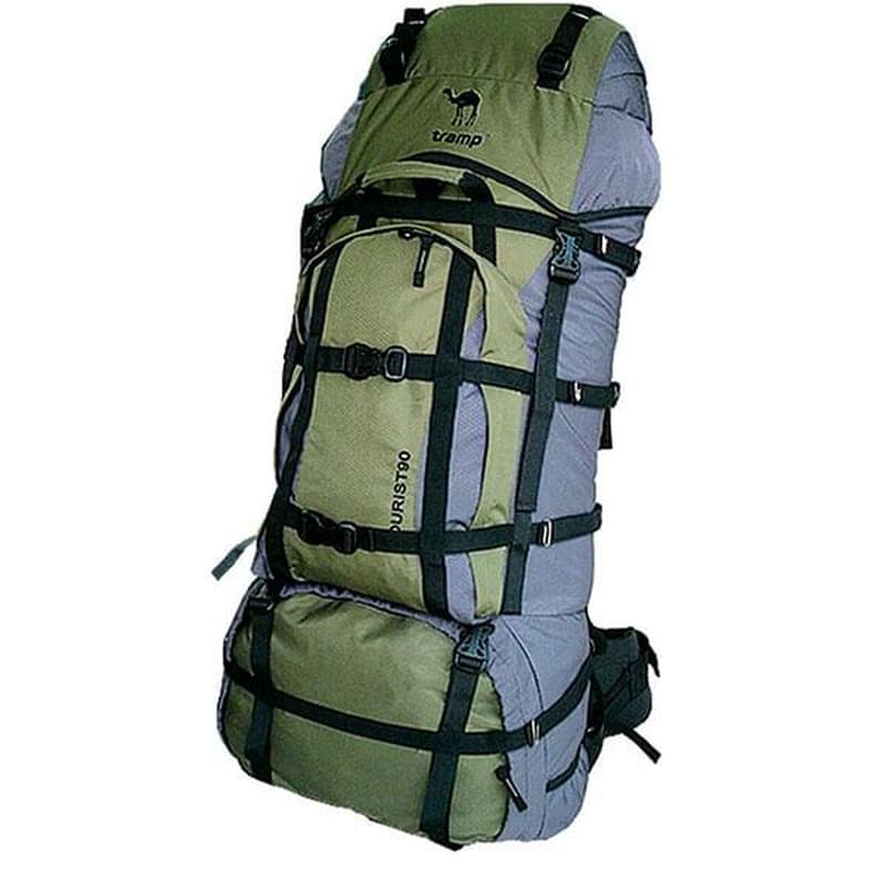 Tramp рюкзак Tourist 90 (90л., зелёный) - фото #0