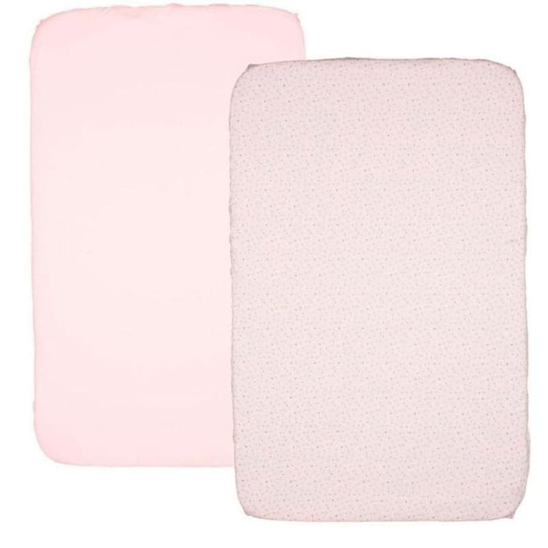 Chicco Набор постельного белья Miss Pink  для Next2Me (2 простыни), розовый - фото #1