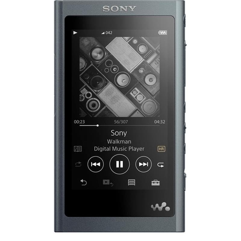MP3 плеер Sony NWA-55B, Black - фото #0