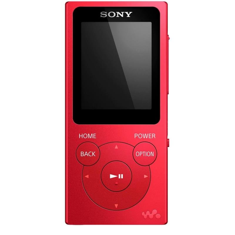 MP3 плеер Sony NWE-394R, Red - фото #0