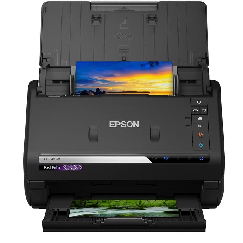 Сканер Epson FastFoto FF-680W (B11B237401) - фото #0