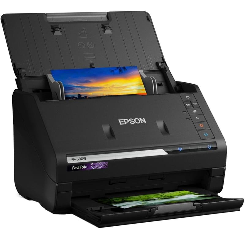 Сканер Epson FastFoto FF-680W (B11B237401) - фото #1