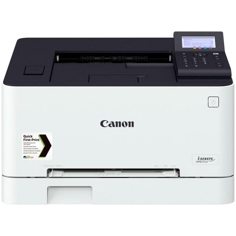 Принтер лазерный цветной Canon i-SENSYS LBP621CW A4 Wi-Fi - фото #0