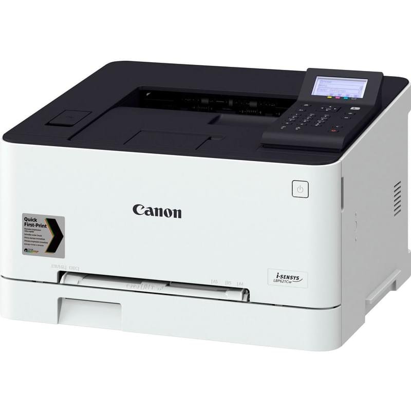 Принтер лазерный цветной Canon i-SENSYS LBP621CW A4 Wi-Fi - фото #1