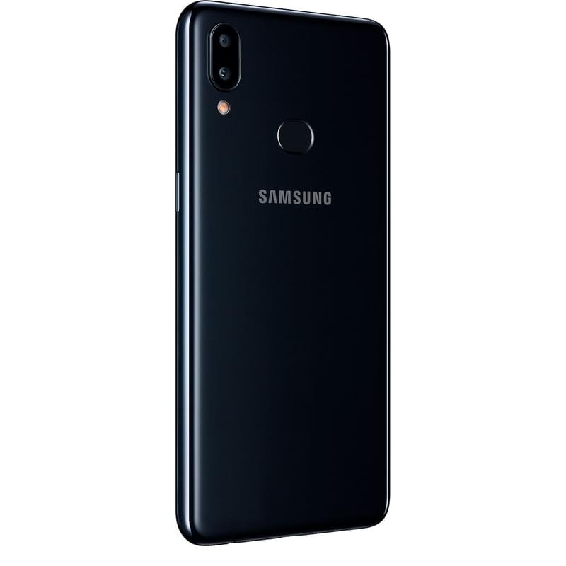 Смартфон Samsung Galaxy A10s 32GB Black - фото #2