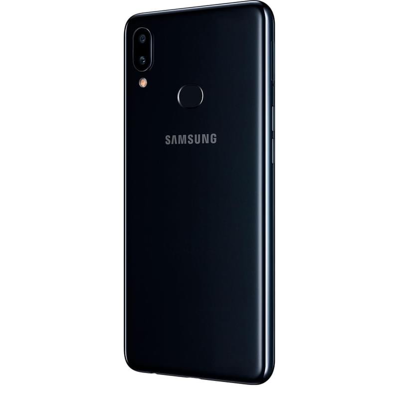 Смартфон Samsung Galaxy A10s 32GB Black - фото #3