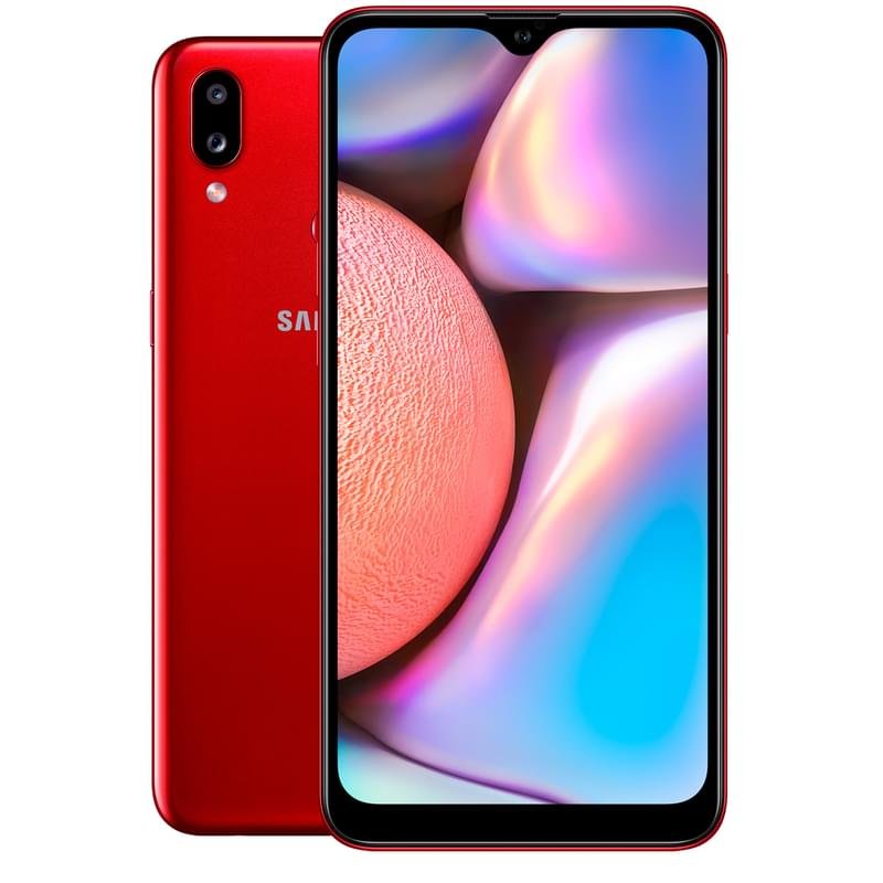 Смартфон Samsung Galaxy A10s 32GB Red - фото #0