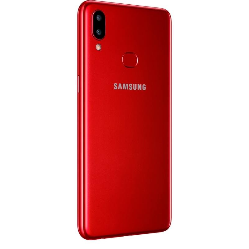 Смартфон Samsung Galaxy A10s 32GB Red - фото #2