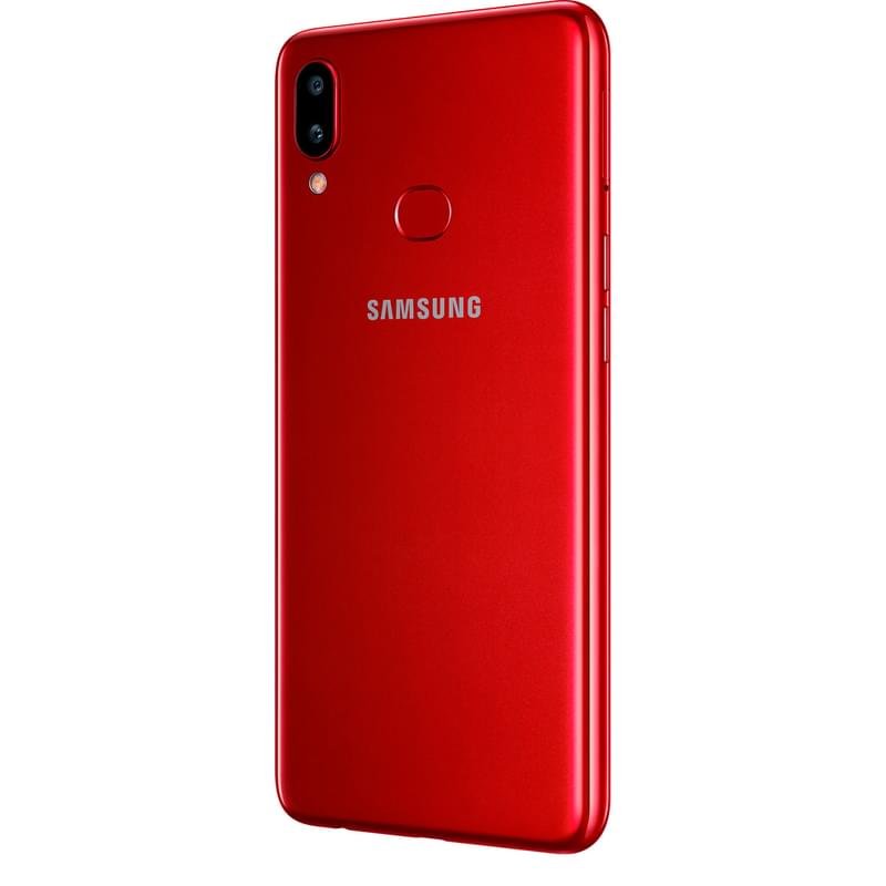 Смартфон Samsung Galaxy A10s 32GB Red - фото #3