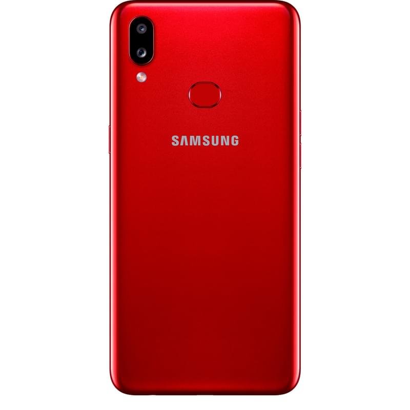 Смартфон Samsung Galaxy A10s 32GB Red - фото #4