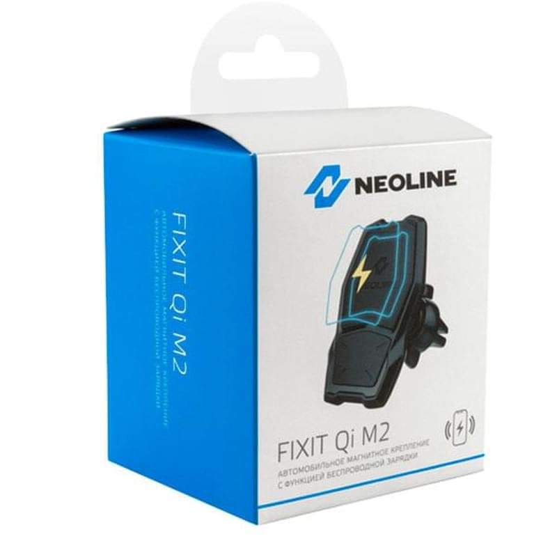 Держатель для телефона магнитный Neoline Fixit Qi M2 - фото #5