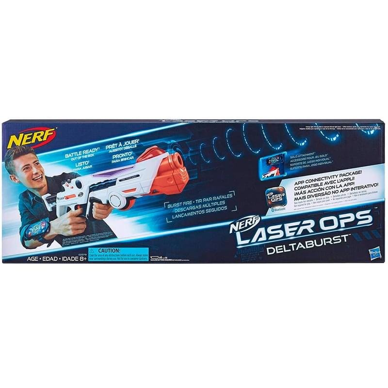 Игровой набор Hasbro Nerf Лазер Опс Дельтабёрст НЁРФ - фото #0