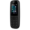 Nokia Ұялы телефоны GSM 105 BLX-D-1.8-0-3 Black 2019 - фото #1